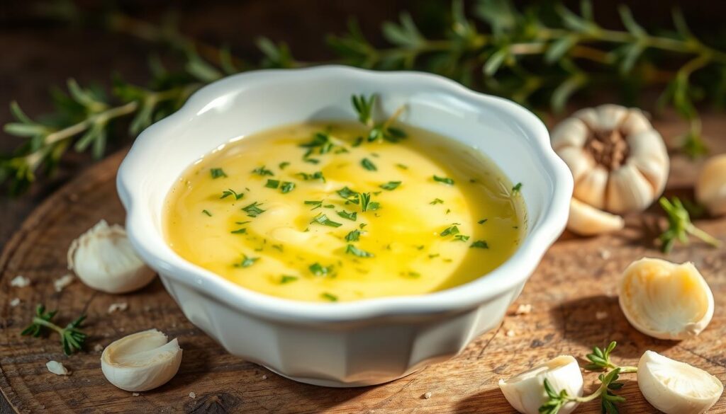 garlic-thyme butter sauce garlic-thyme butter sauce